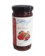 Geodi Rote Beeren EXTRA 65% Fruchtanteil ohne Zuckerzusatz  (88% weniger Zucker als Marmelade) 275g