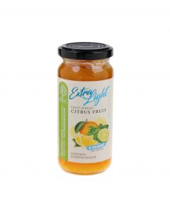 Geodi Citrus Marmelade EXTRA 65% Fruchtanteil ohne Zuckerzusatz  (88% weniger Zucker als Marmelade) 275g